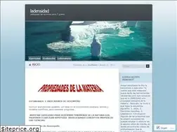 Sites similar to ladensidad.wordpress.com