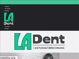 Sites similar to ladent.de