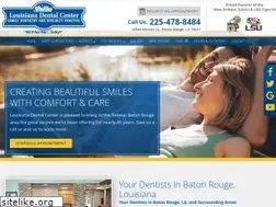 Sites similar to ladentalcenterbatonrouge.com
