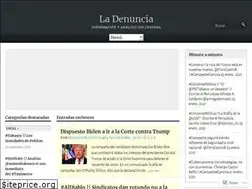 Sites similar to ladenunciaonline.com