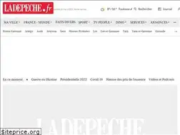 Sites similar to ladepeche.com