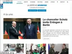 Sites similar to ladepechediplomatique.com