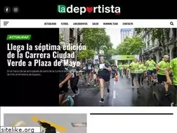 Sites similar to ladeportista.com.ar