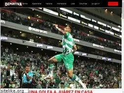 Sites similar to ladeportiva.com.mx