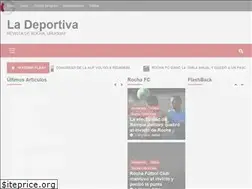 Sites similar to ladeportiva.com.uy