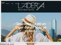 Sites similar to ladera.cl