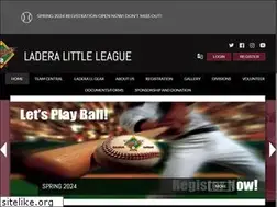 Sites similar to laderalittleleague.org