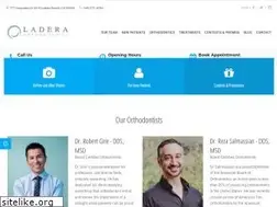 Sites similar to laderaortho.com