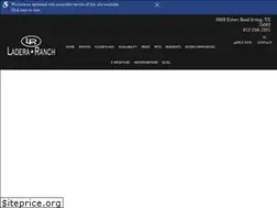 Sites similar to laderaranchapts.com