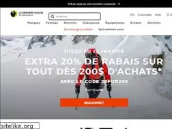 Sites similar to ladernierechasse.com