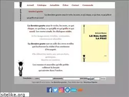Sites similar to ladernieregoutte.fr