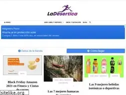 Sites similar to ladesertica.com
