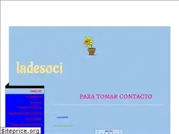Sites similar to ladesoci.com