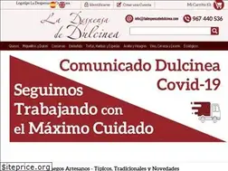 Sites similar to ladespensadedulcinea.com