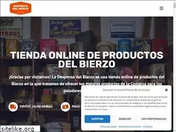 Sites similar to ladespensadelbierzo.es