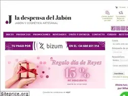 Sites similar to ladespensadeljabon.com