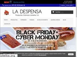Sites similar to ladespensasoriana.com