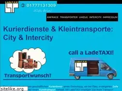 Sites similar to ladetaxi.de
