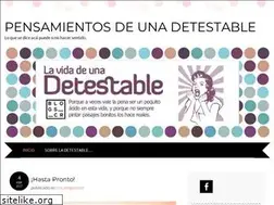 Sites similar to ladetestable.wordpress.com
