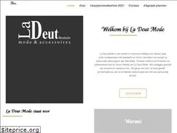 Sites similar to ladeutmode.nl