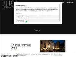 Sites similar to ladeutschevita.it