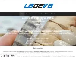 Sites similar to ladeva.es