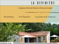 Sites similar to ladeviniere-drome-provencale.com