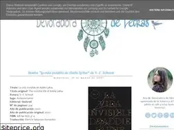 Sites similar to ladevoradoradeletras.blogspot.com