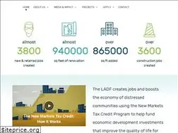 Sites similar to ladfnewmarkets.org