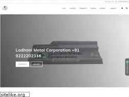 Sites similar to ladhanimetal.in