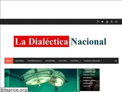 Sites similar to ladialecticanacional.es