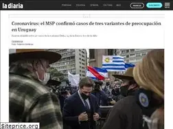 Sites similar to ladiaria.com.uy