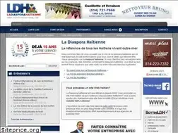 Sites similar to ladiasporahaitienne.com