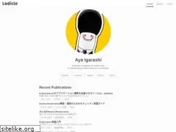Sites similar to ladicle.com