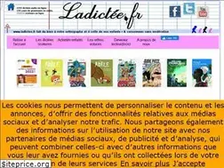 Sites similar to ladictee.fr