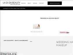 Sites similar to ladidabeauty.com
