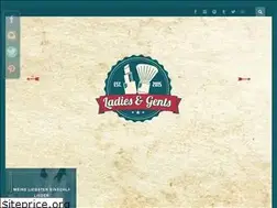 Sites similar to ladies-and-gents.de