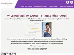 Sites similar to ladies-fitness.de