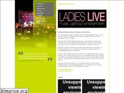 Sites similar to ladies-live.com