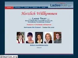 Sites similar to ladies-trust.de