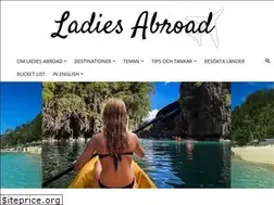 Sites similar to ladiesabroad.se