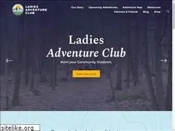 Sites similar to ladiesadventureclubmaine.com