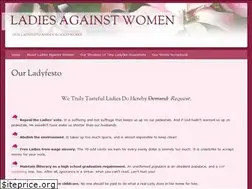 Sites similar to ladiesagainstwomen.com