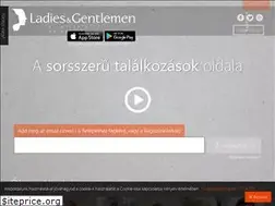 Sites similar to ladiesandgentlemen.hu