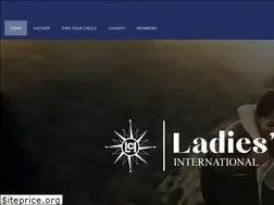 Sites similar to ladiescircleinternational.org