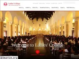 Sites similar to ladiescollege.lk