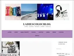 Sites similar to ladiescolocblog.com