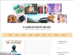 Sites similar to ladiescolocblog.wordpress.com