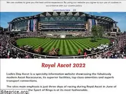 Sites similar to ladiesdayascot.com