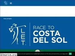 Sites similar to ladieseuropeantour.com